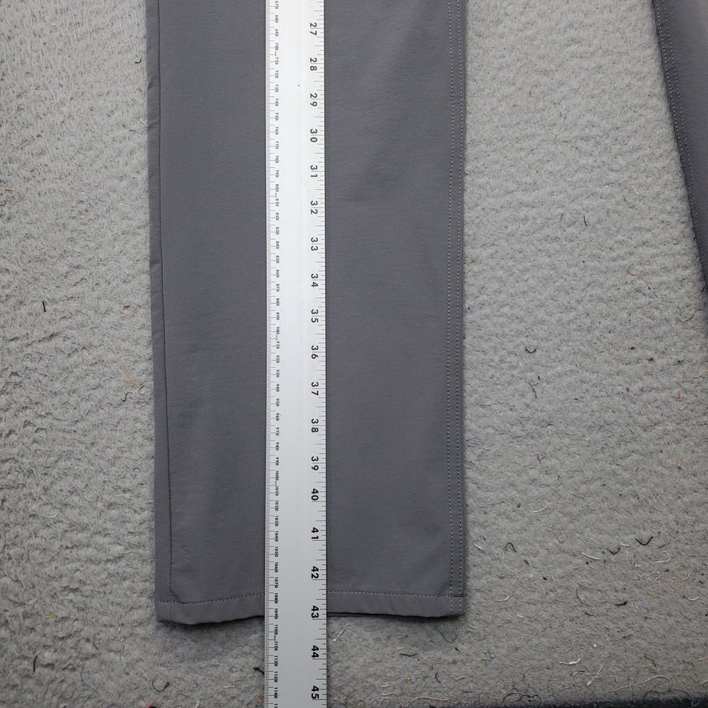 DOCKERS Pants Mens 34x32 Gray Straight‎ Fit Performance Security Pockets Hiking - Picture 3 of 11